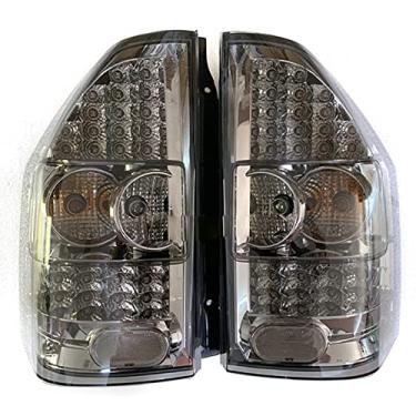 Imagem de TONUSA Luz de freio traseira do carro Luz de direção traseira luz de neblina conjunto de luz traseira, para Mitsubishi pajero montero V73 V77 1999-2006