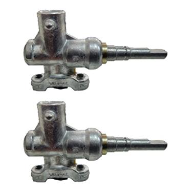 Imagem de Registro Ramal Para Fogão Cooktop Mueller Kit 2 Peças