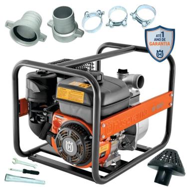 Imagem de Motobomba Gasolina Husqvarna 5,7hp W50p 32000 Litros/h 2 Pol