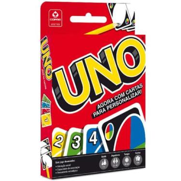 Mattel Games - Uno Flip! - Jogo de Cartas