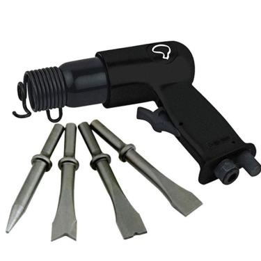 Imagem de Martelete Pneumatico 4 Cinzeis Potente Brasil