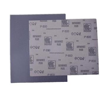 Imagem de INDASA LIXA D AGUA 230X280 RHYNOWET PLUS - P600