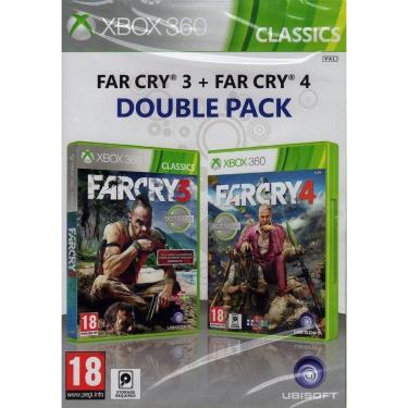 Imagem de Far Cry 3 & 4 (Double Pack) - Xbox 360-Unissex