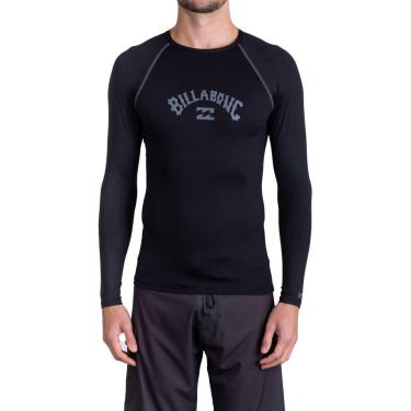 Imagem de Camiseta Billabong Manga Longa Arch Wave Masculina-Masculino