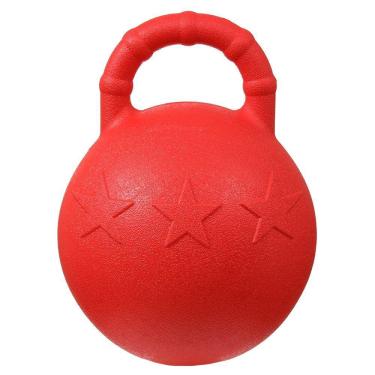 Imagem de Bola De Borracha Para Cavalo Vermelha 33192