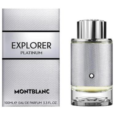 Imagem de Mont Blanc Explorer Platinum Edp 100ml Perfume Masculino - Montblanc