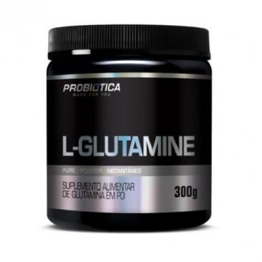 Imagem de Probiótica l-glutamine sabor natural 300 gr