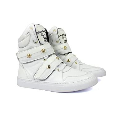 Imagem de Botinha Fitness Tênis Feminino Cano Alto Bota de Academia Crossfit Treino Musculação Dança