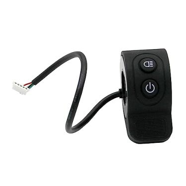 Imagem de predolo de patinete elétrico Gatilho universal durável Peça de reposição de, para equipamento de bicicleta elétrica, PRETO