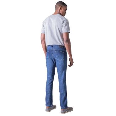 Imagem de Calça Bivik Jeans Skinny Elastano Azul - Masculino