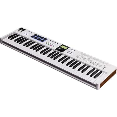 Imagem de Teclado Controlador Arturia Keylab Essential 61 Mk3 White