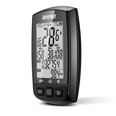 Imagem de Gps Igpsport 50E Bluetooth Strava Bike Ciclismo Esporte GPS Velocidade Tempo Volta