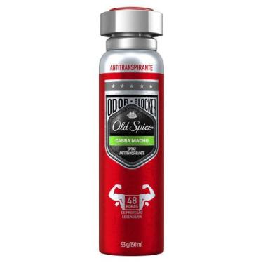 Imagem de Desodorante Spray Antitranspirante Old Spice Cabra Macho 93G
