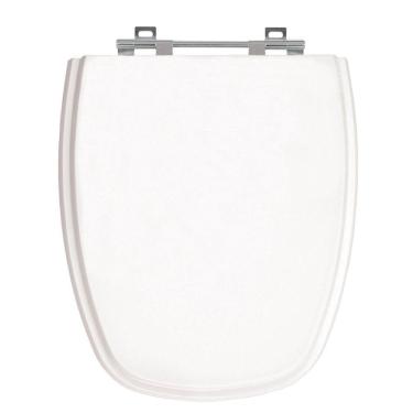 Imagem de Assento Poliéster Laminado Monte Carlo Branco Tampa para Vaso Deca