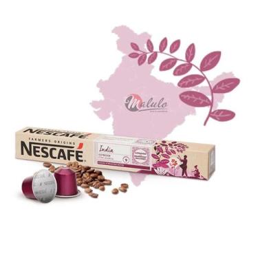 Imagem de Cápsula Café Nescafé Índia Nespresso - Intensidade 9 - Nestle
