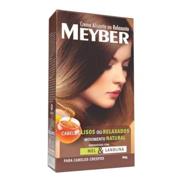 Imagem de Creme Alisante Mel & Lanolina Meyber 80g