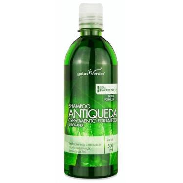 Imagem de Shampoo Jaborandi Antiqueda Gotas Verdes - 500ml