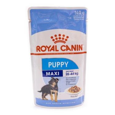 Imagem de Ração Úmida Royal Canin Para Cães Maxi Puppy 140G