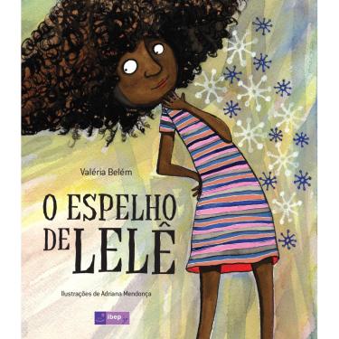 Imagem de Livro - O espelho de Lelê