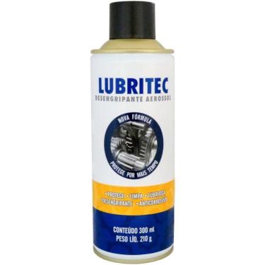 Imagem de Lubrificante E Desengripante Lubritec 210g-300ml