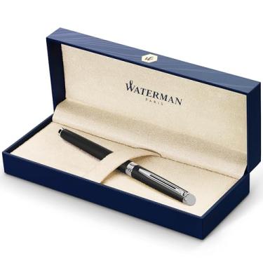 Imagem de Caneta Roller Ball Waterman Hemisphere Negro Fosco Ct S0920850, Waterman, S0920850, N/A