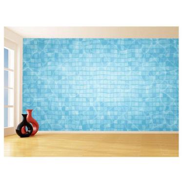 Imagem de Papel Para Piso De Porcelanato Liquido Água 3,5M Flr07