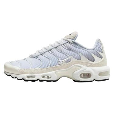 Imagem de Nike Tênis esportivo masculino Air Max Plus, Prata metálica pura platina, 44