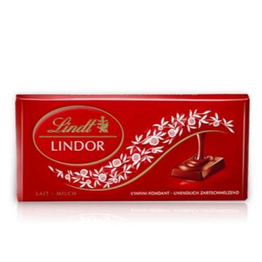 Imagem de Chocolate Lindt Lindor Singles Milk 100G (3 Unidades)