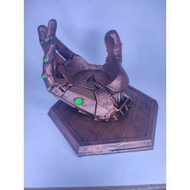 Imagem de Suporte Amazon Alexa Echo Dot 4, Echo Dot 5 - Mão Robótica