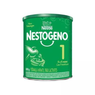 Imagem de Formula Infantil Nestle Nestogeno 1 Lata 800G