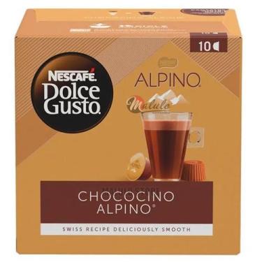 Imagem de Dolce Gusto Chococino Alpino - Nestlé