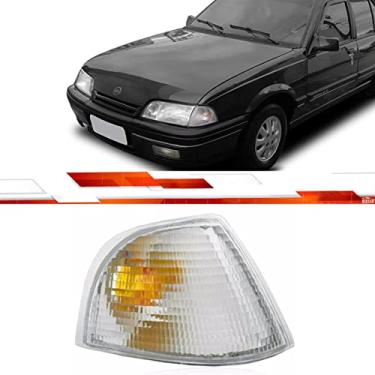 Imagem de Lanterna Dianteira Monza 1991 Ate 1996 Ld Cristal Encaixe Arteb