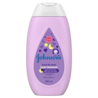 Imagem de Loção Hidratante Johnson`s Baby Hora do Sono 200ml