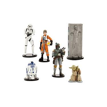 Imagem de Disney Conjunto de estatuetas de 6 peças The Empire Strikes Back