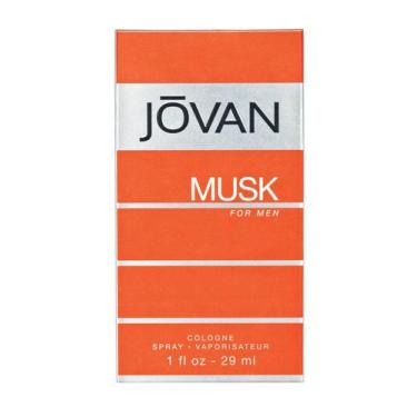 Imagem de Perfume Jovan Musk Para Homens Em Spray De Colônia 30ml