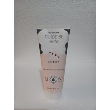 Imagem de Cuide-se Bem Deleite Loção Desodorante Hidratante 200ml