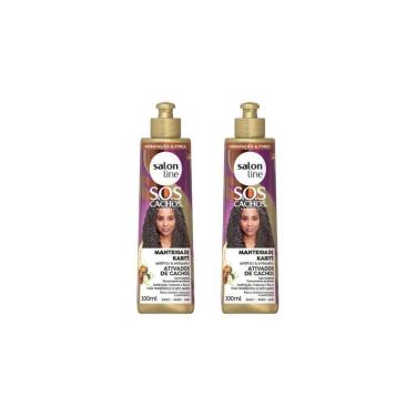 Imagem de Ativador Cachos Salon Line 300Ml Sos Cachos Mant Karite- 2Un