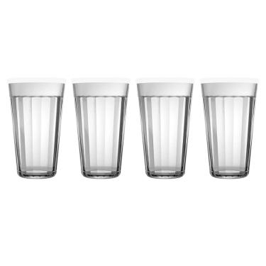 Imagem de Conjunto de Copos Americanos Nadir 450 ml – 4 peças 