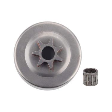 Imagem de SGBTB Roda dentada de tambor de tampa de embreagem 7T de 825 cm com rolamento de agulha para motosserra STIHL 017 018 021 023 025 MS170 MS180 MS210 MS230 MS250