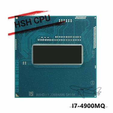 Imagem de Processador CPU Quad Core de oito thread  i7 4900MQ  SR15K  2.8 GHz  8M  soquete de 47W  G3