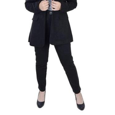 Imagem de Calça Feminina Alpelo Montaria Lã Preta - 624003-Feminino