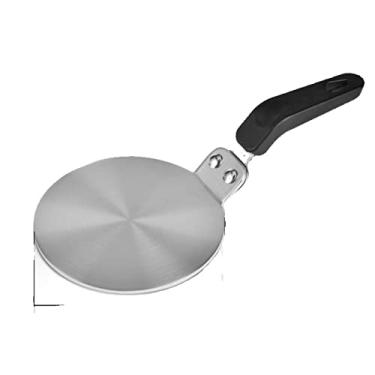 Imagem de Difusor de calor para fogão a gás, placa de indução de panela moka, adaptador de placa conversor de indução para utensílios de cozinha 12,7 cm