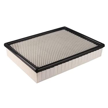 Imagem de Filtro de ar 22845992 compatível com Chevrolet GMC Cadillac | Silverado Sierra 1500 2500 HD 3500 HD (Classic), Avalanche, Suburban, Tahoe, Yukon (XL), Escalade (ESV, EXT) - Substitui A3181C