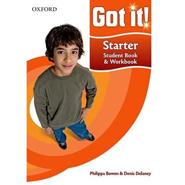 Imagem de Got It Starter. Student Book And Workbook: A four-level American English course for teenage learners