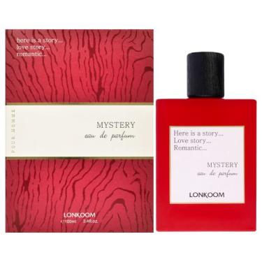 Imagem de Perfume Lonkoom Mystery Red Eau De Parfum 100ml Para Mulheres