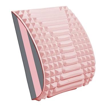 Imagem de Relaxador de pescoço e ombros, travesseiro de quiropraxia maca de pescoço para trás, cracker de pescoço, travesseiro de quiropraxia, dispositivo de tração cervical para hérnia de disco e escoliose, 33