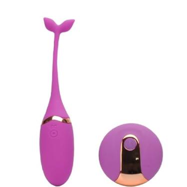 Imagem de VIBRADOR CÁPSULA RABO PEIXE LILAS