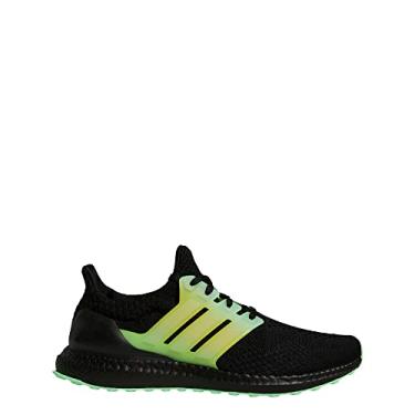 Imagem de adidas Ultraboost 5.0 DNA sapato masculino, Preto/Branco/Verde Feixe, 11