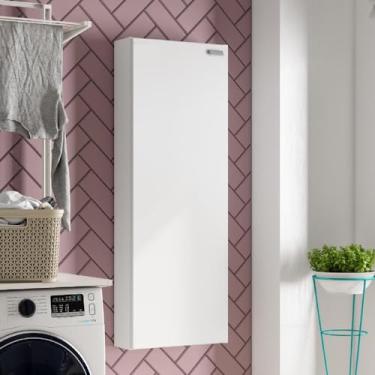 Imagem de Armário Lavanderia Utilitário 1 Porta Branco Carraro