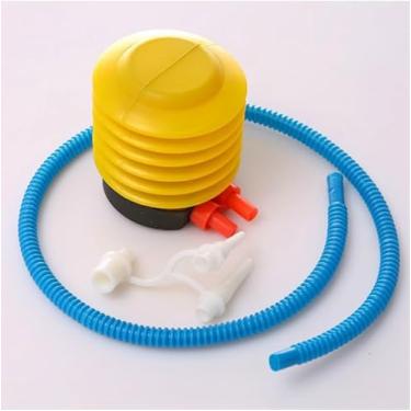 Imagem de Bomba inflável de balão de ar inflável, pequeno inflador de pedal de ar (macroporo)